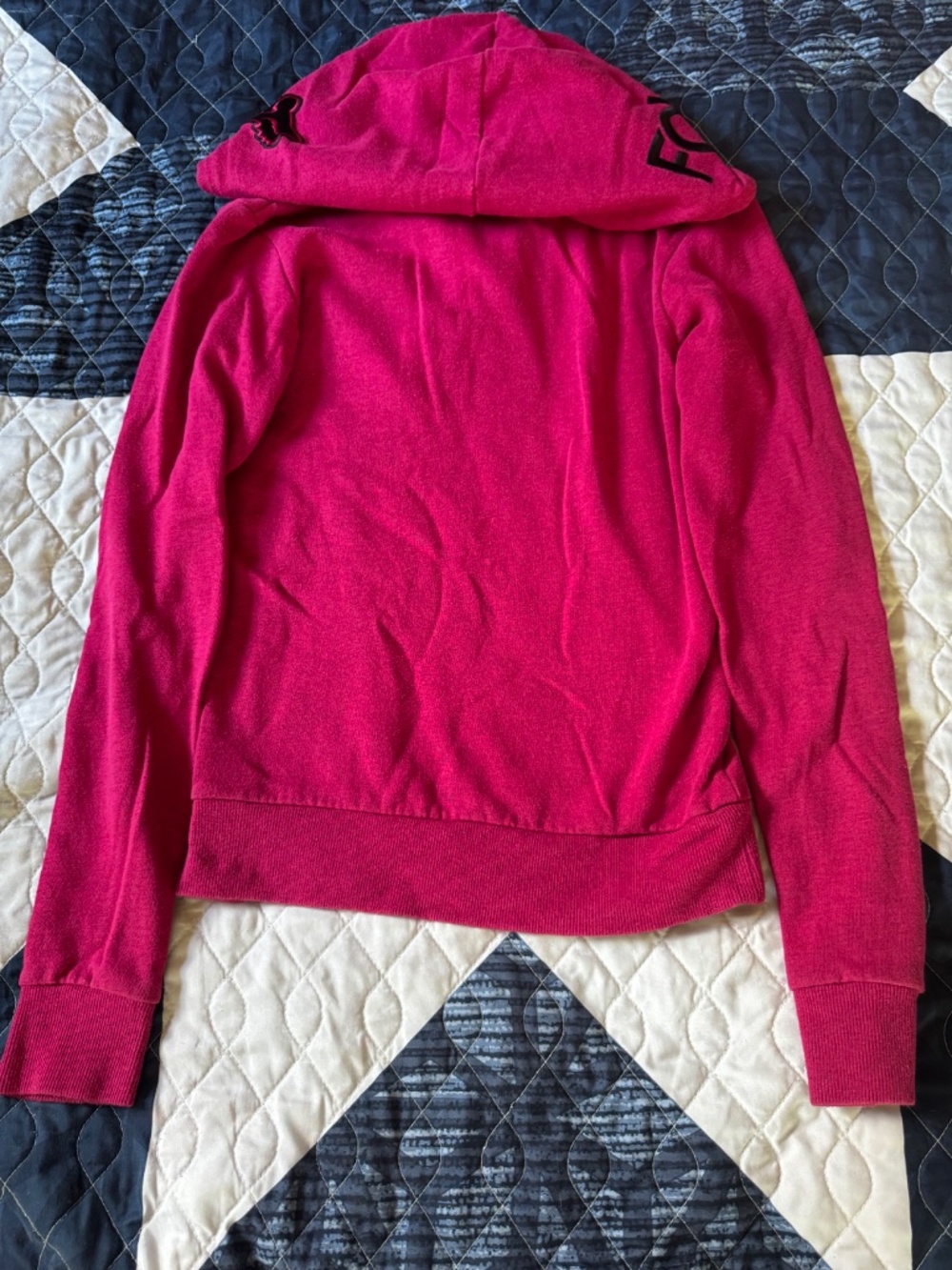 Fox Racing Co. Hoodie - Picture 3 of 3